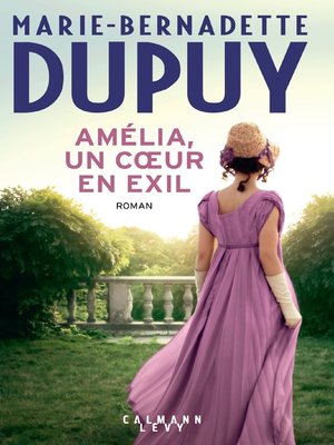 cover image of Amélia, un coeur en exil